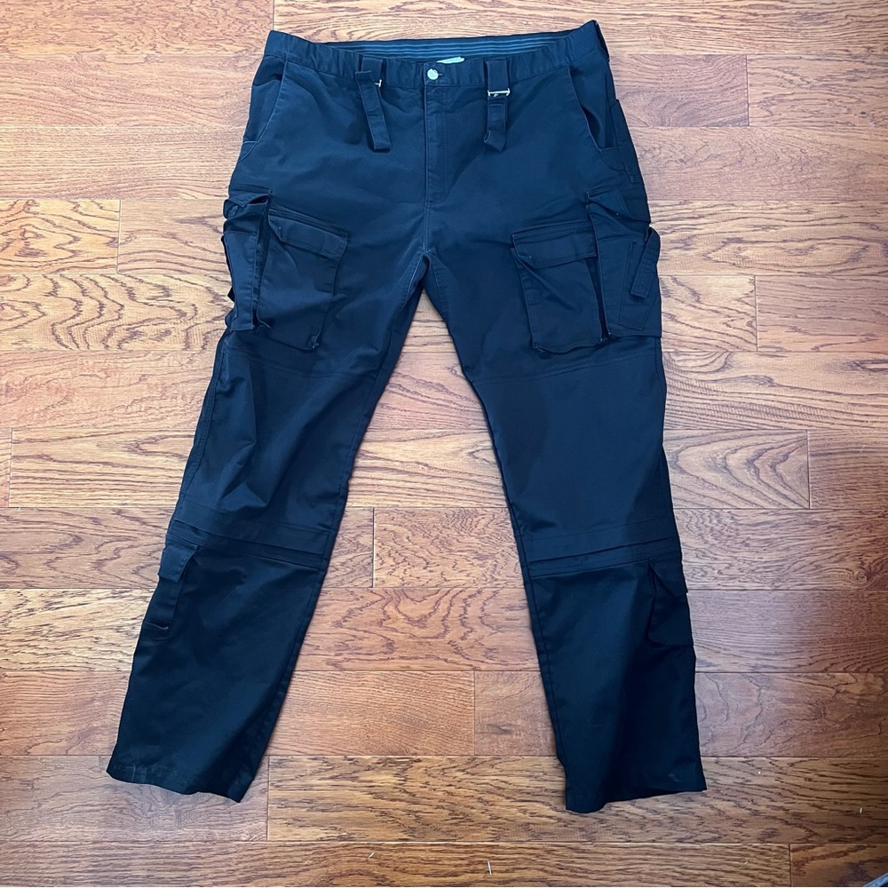 KALT Gear EMT-TAC Pants Tactical Mens Size 44 x 34 Cargo Pants Black